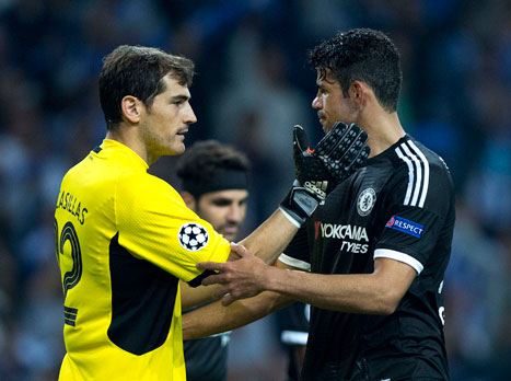 קוסטה, לא הכניע את איקר (gettyimages)