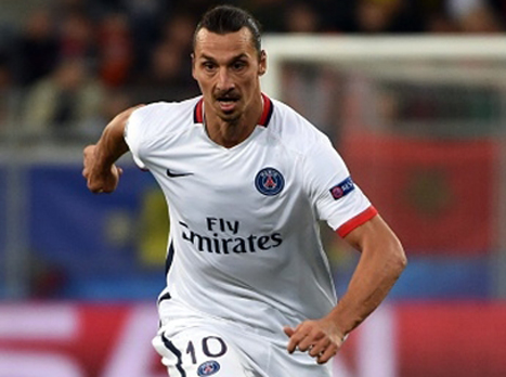 זלאטן איברהימוביץ'. האלופה תדרוס את מארסיי? (getty)