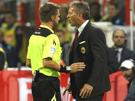 מיכאילוביץ' עם הקוון (Getty)