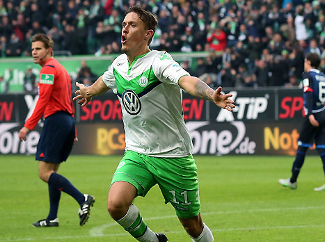 שלושער ראשון בקריירה. קרוזה (GETTYIMAGES)