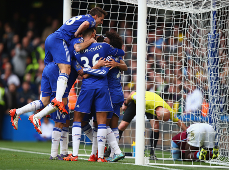 הניצחון על וילה שיחרר לחץ בצ'לסי? (getty)