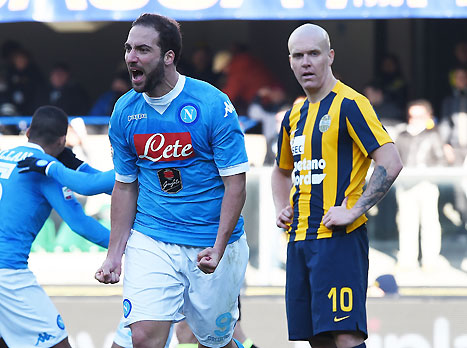 הסתפק בשער אחד. היגוואין (GETTYIMAGES)