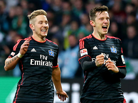 שוב בעניינים. המבורג (GETTYIMAGES)