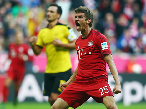 יכול להתרכז בכדורגל. מולר (GETTYIMAGES)