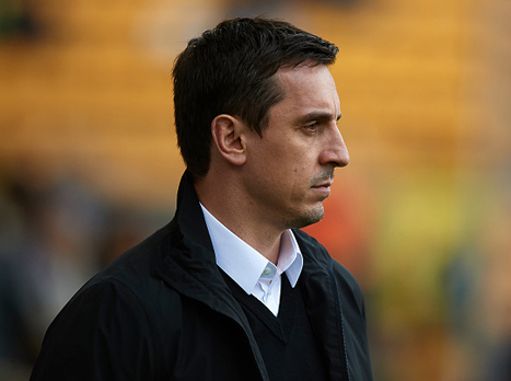 גארי נוויל. כאב ראש גדול (getty)