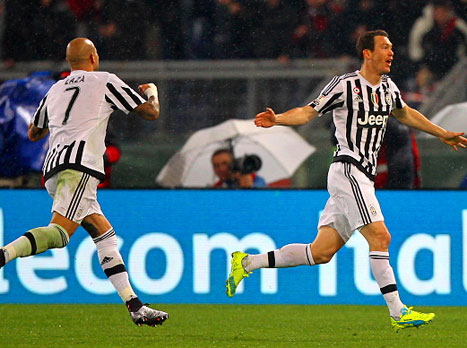 בדרך למפגש מול אינטר (gettyimages)