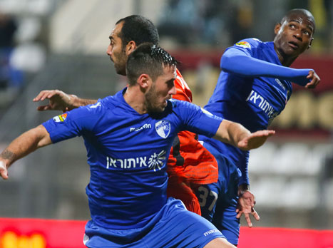 ק"ש תמשיך להילחם על הפלייאוף העליון (צילום: סוכנות ג'יני)