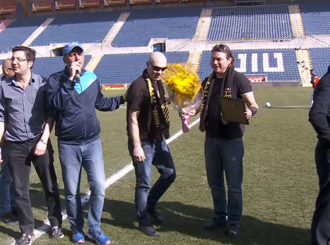 יודעים לכבד שחקני עבר