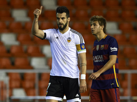 השער שלו לא הספיק. נגרדו (Getty)