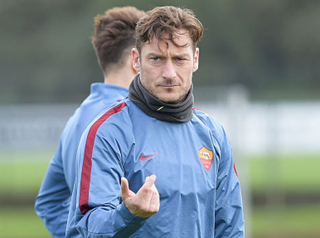 טוטי. בדרך החוצה מרומא? (Getty)