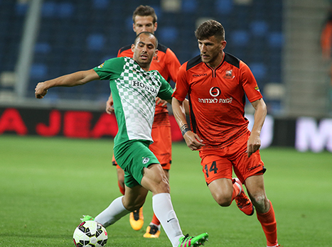 גל צרויה ובני יהודה יתרכזו כעת בליגה (יוסי שקל)