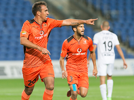 "הניצחון נותן דחיפה" (עודד קרני)