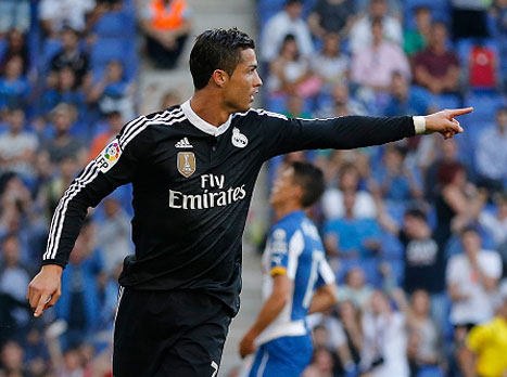 רונאלדו. ימשיך להפגיז? (getty)
