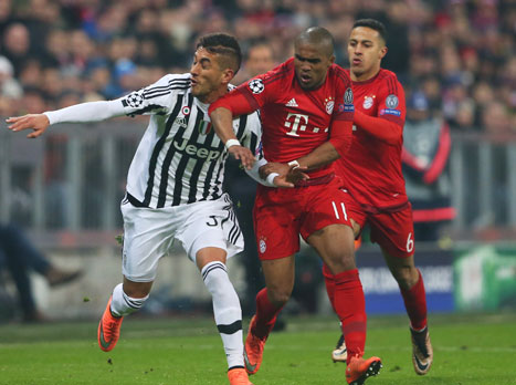 חתיכת קרב. ערב בלתי נשכח במינכן (gettyimages)