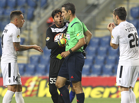 חיימוב: "מאמין שנישאר בליגה"