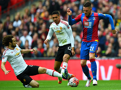 קרב פיזי בוומבלי (gettyimages)