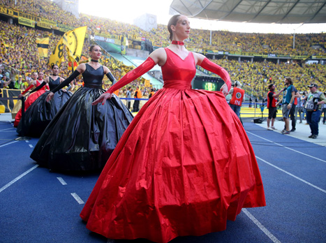 אווירה חגיגית בברלין (Getty)