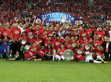 אלופת המדינה (דני מרון)