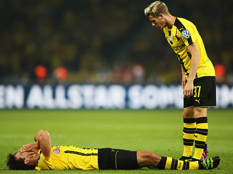 הפציעה שתגרום להומלס להחמיץ את פתיחת היורו? (gettyimages)