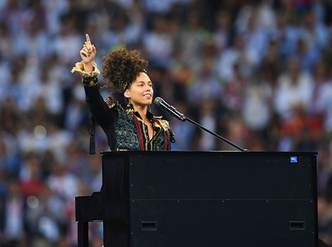 קיז הוסיפה הרבה צבע (gettyimages)