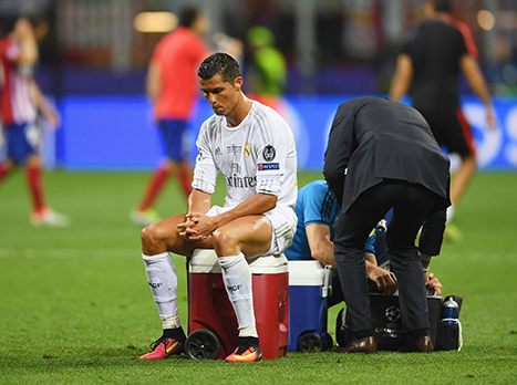 CR7 התכונן לפנדלים (gettyimages)