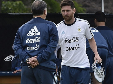 מסי ומרטינו (Getty)