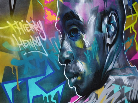 אגדות צוירו על הקירות (GETTYIMAGES)