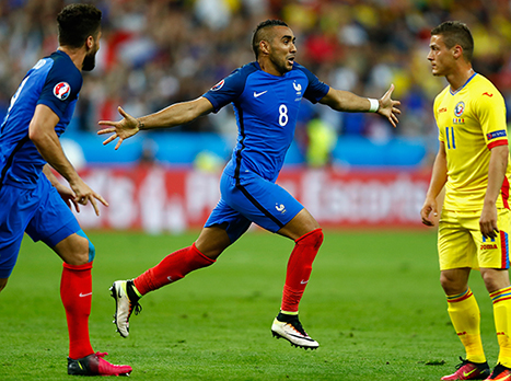 פאייט הצית את סטאד דה פראנס (gettyimages)