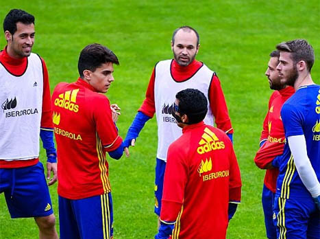 פדרו ודה חאה באימון (Getty)