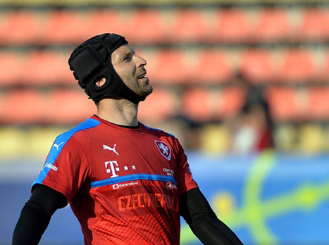 ישמור על שער נקי? צ'ך (getty)