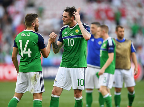 גם בצפון אירלנד יודעים שהם יהיו חייבים להשתפר (gettyimages)