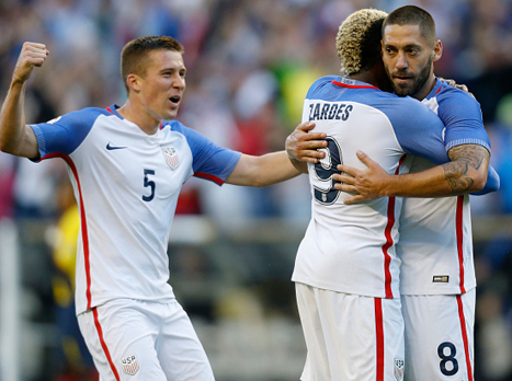 ארה"ב חוגגת כל הדרך לחצי הגמר (getty)