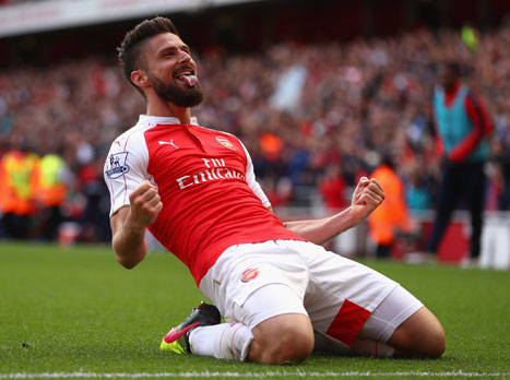 אוהדי ארסנל עדיין לא משתכנעים (GETTYIMAGES)