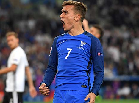 גריזמן. כוכב עולה (getty)