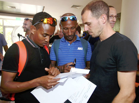 תהיה נציגות רחבה באתלטיקה (אלן שיבר)