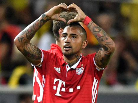 וידאל. היה נחוש להבקיע (getty)