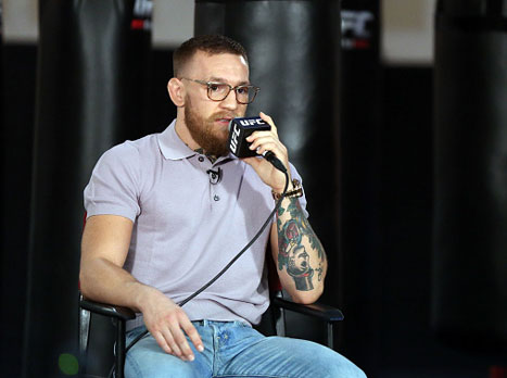 מגרגור. קרב חוזר מול דיאז (getty)