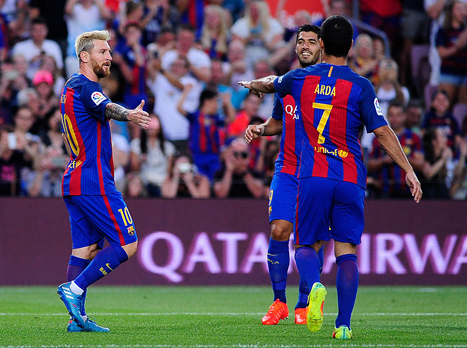 הצטרף מוקדם לאימוני טרום העונה של בארסה (getty)