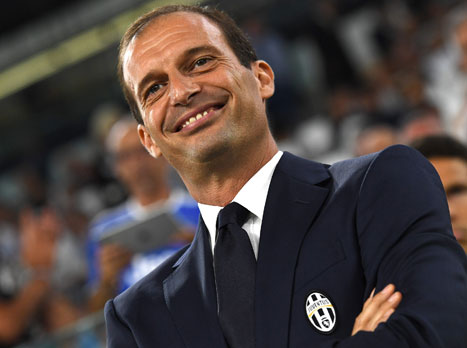 אלגרי פתח עונה בחיוך (gettyimages)