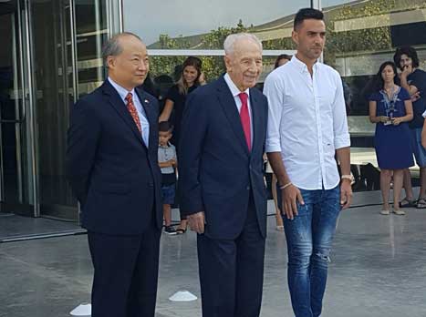 "פעם ראשונה שיש מערכת יחסים נפלאה בינינו לסין"