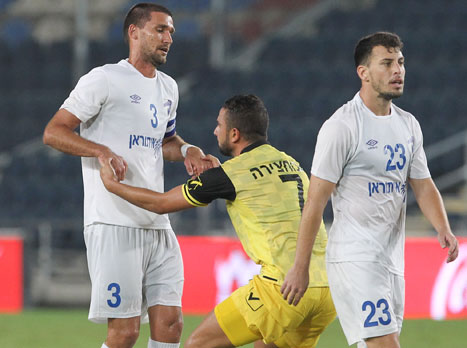 שער דרמטי של אבוחצירה לא הספיק (צילום: דני מרון)