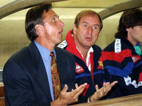 הכל התחיל אצלו. קרויף (Getty)