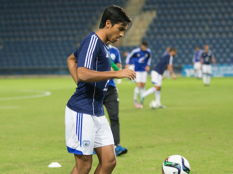 דור פרץ. יתופקד בהגנה