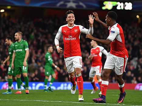 ונגר ניבא. אוזיל (Gety)