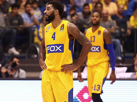 קאמבק של מכבי לא הספיק (צילום: אלן שיבר)