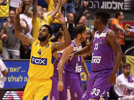 הריצה בפתיחת הרבע השלישי מוכיחה שמכבי יכולה לשחק טוב יותר (אלן שיבר)