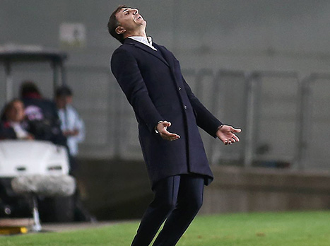 "התנהגות הקהל רק מוסיפה לחץ". ארבלדזה (אלן שיבר)