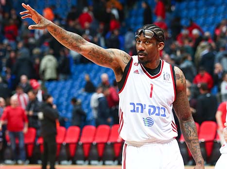 דאבל דאבל מרשים. סטודמאייר מאושר (צילום: דני מרון)