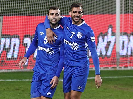 יכולים לסיים במקום השני? שחקני ק"ש (אלן שיבר)