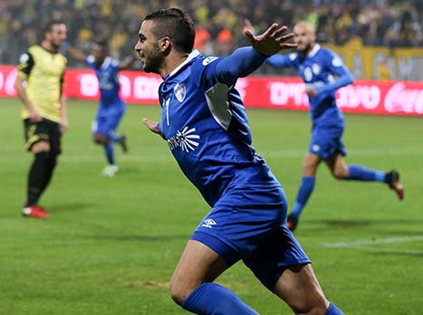 עאבד: "משחקים מול הקבוצה הטובה בארץ, נבוא בצניעות" (אנצ'ו גוש)